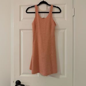 Outdoor voices coral tennis dress